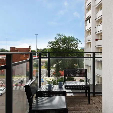 Blue Raven Downtown Apartments Gdansk Exterior photo