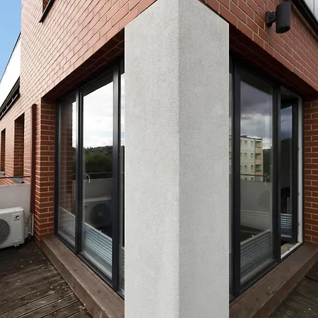Blue Raven Downtown Apartments Gdansk Exterior photo